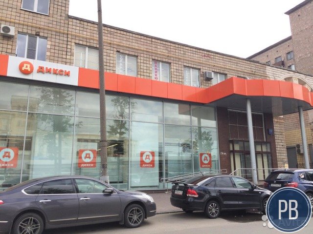Торговое помещение Ленинградский проспект, д. 77 к