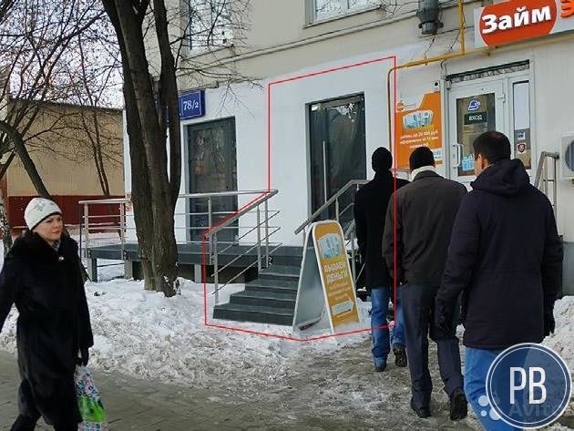 Торговое помещение Варшавское шоссе, д. 78/2