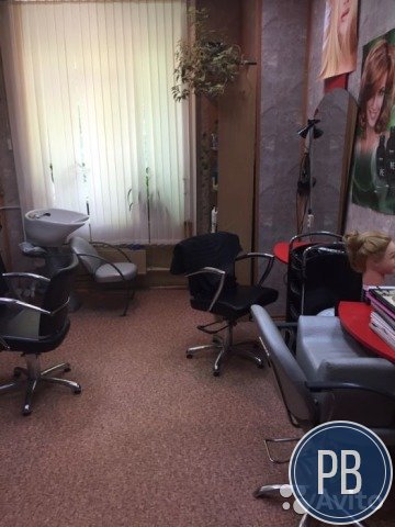 студия красоты 38м2
