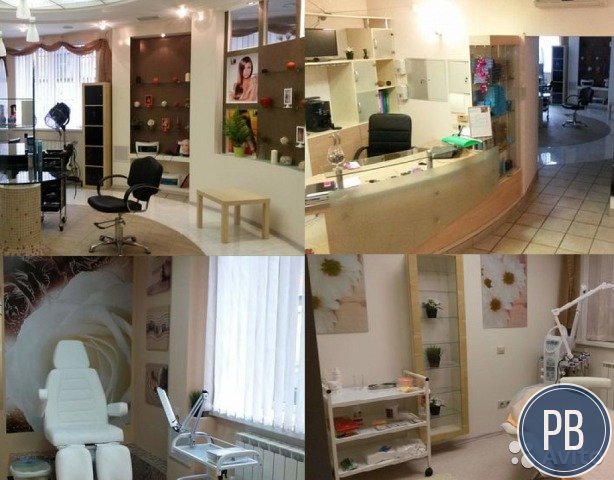 студия красоты с помещением в собственности