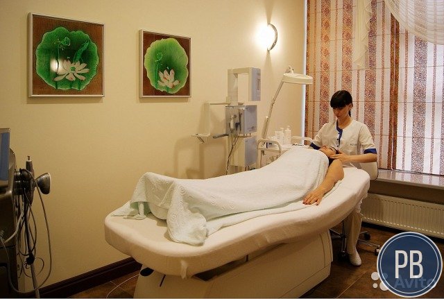 Популярный студия красоты и SPA