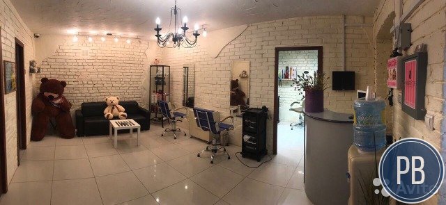 студия красоты с маленькой арендной платой