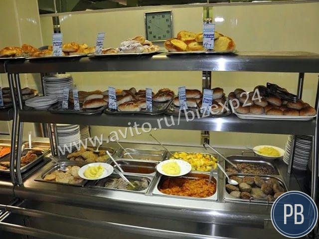 Прибыльная столовая в крупном бц