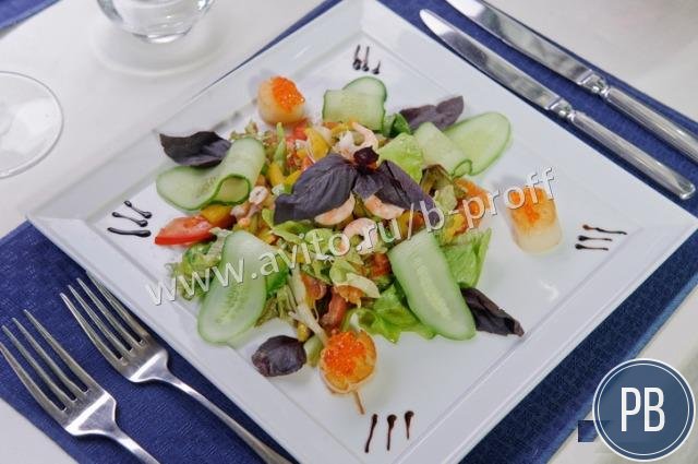 Шикарный ресторан европейской кухни