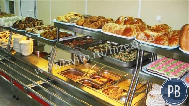 Столовая в бц с прибылью от 100000