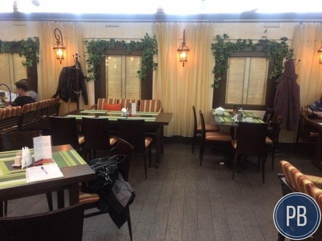 Ресторан в центре
