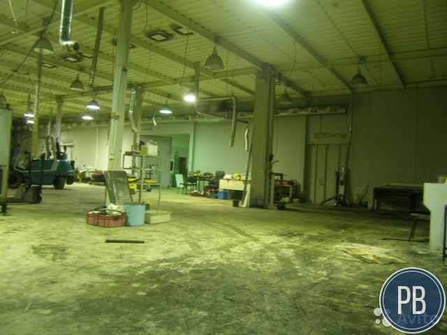 Сдам производственное помещение, 1200 м²