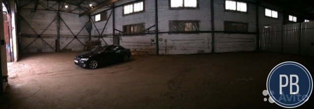 Производственное помещение с кран-балкой, 360 м²