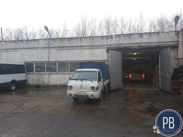 Производственное помещение, 448 м²