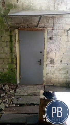 Производственное помещение, 33 м² без отопления