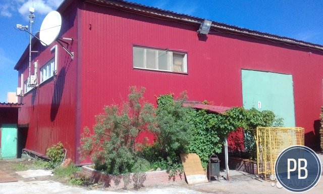 Производственное помещение, 1173 м²