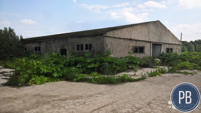 ПСН под склад, производство 1696 м²