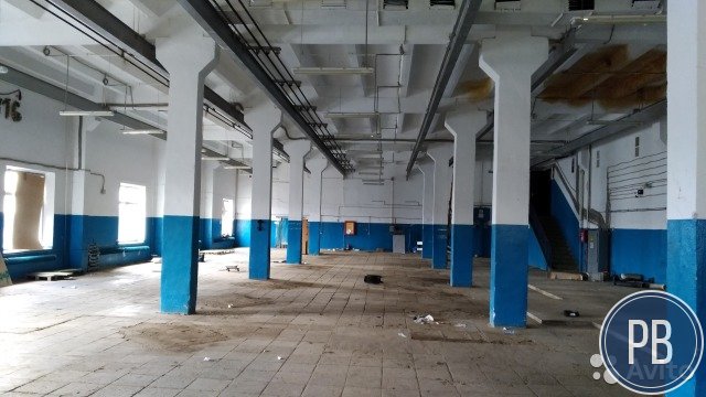 Под склад, производство,серверную,спорт 900 м²