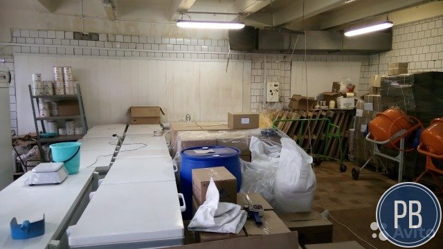 Аренда пищевого производство, 160 м²