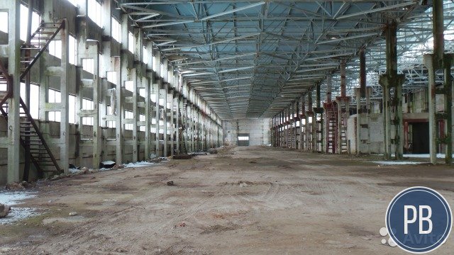 Под крупное производство 94000 м² от 1000м2