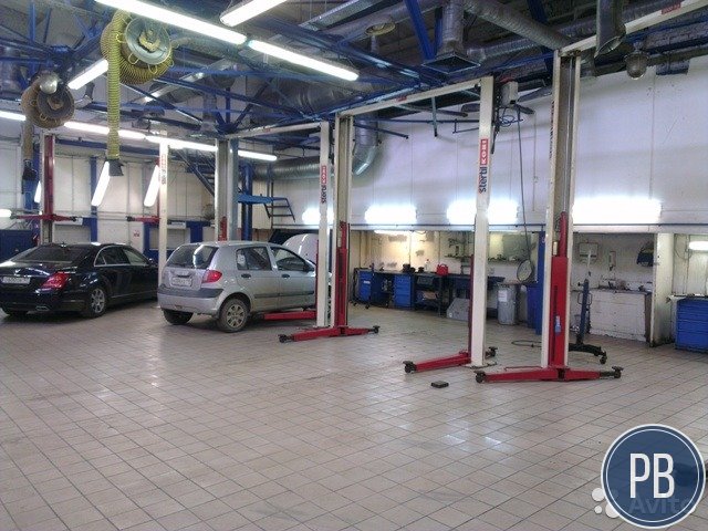 Дилерский автосервис, техцентр, 1-я линия, 2100 м²