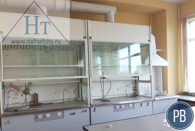 Лаборатория - испытаний 291,8м²
