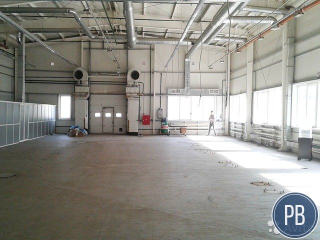 Автосервис автосалон на 1-ой линии, 800-4200 м²
