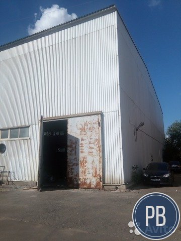 Здание под производство, склад 1500 м² Авиамоторна