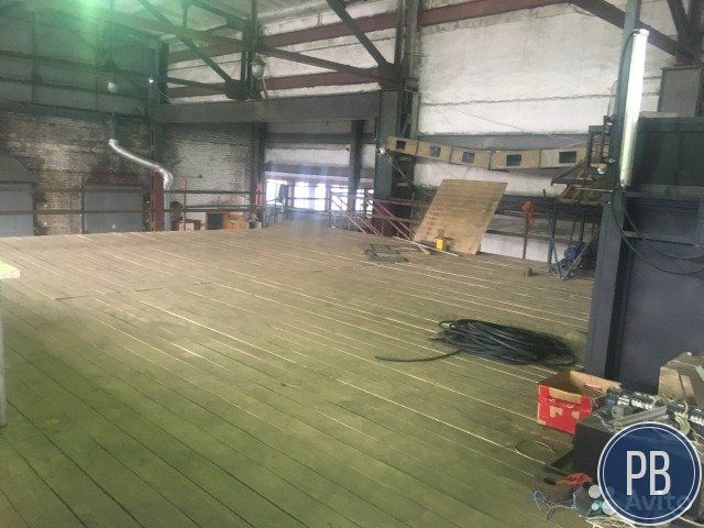 Производство, склад с кран балкой 1322 м² Авиамото