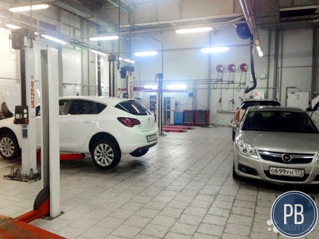 Автосервис дилерского уровня, 1-я линия, 970 м²