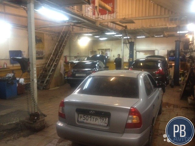 Боксы под автосервис