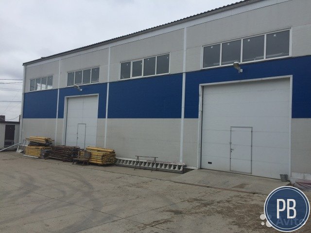 Производственное помещение, 900 м²