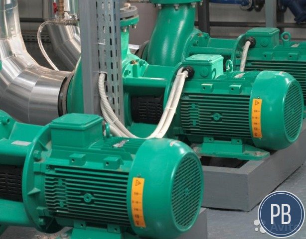 Поставки промышленного насосного оборудования
