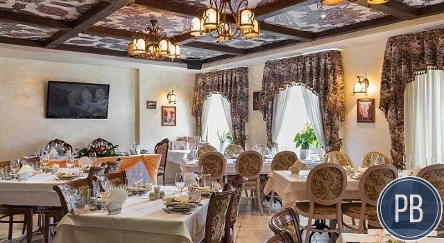 Элитный ресторан в центре Петербурга
