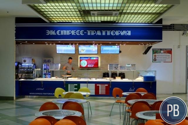 Прибыльная пиццерия в тц