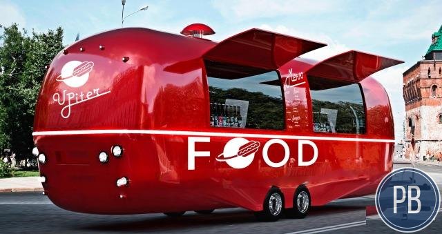 Foodtruck, фудтрак, фудтрейлер, кафе на колесах