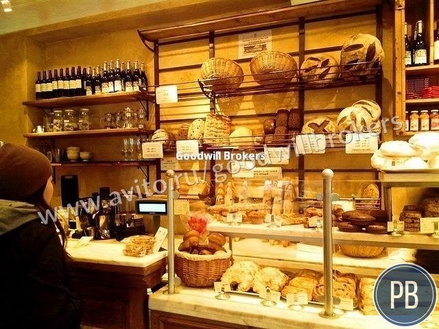 Бизнес по доставке + кафе-пекарня полного цикла