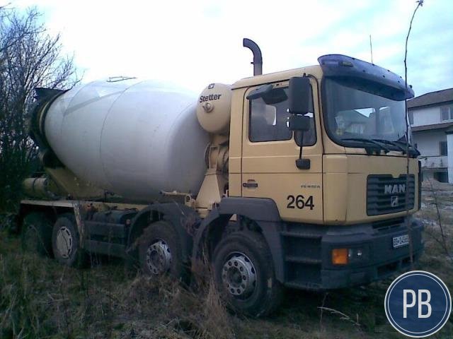 Продается бизнес по перевозке бетонной смеси