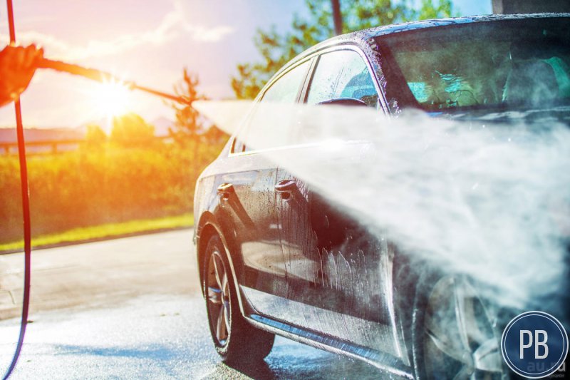 Автомойка на 8 постов