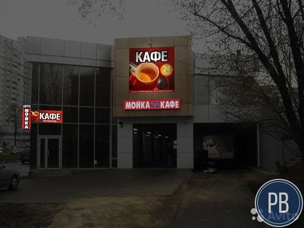 Кафе на территории автокомплекса