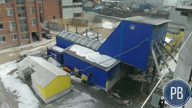Завод по производству бетона