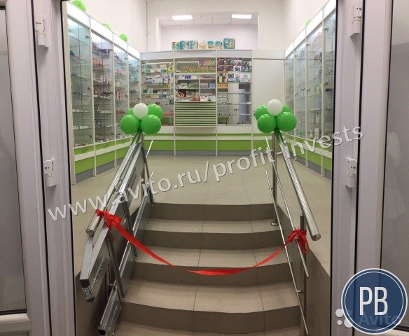 Сеть брендированных аптек