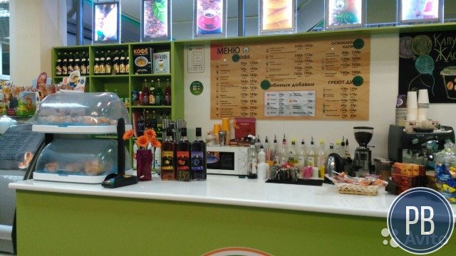 Прибыльная кофейня детском торговом центре