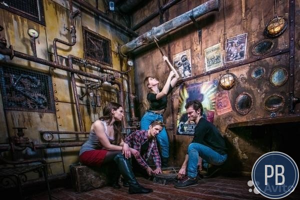 Сеть квестов известной франшизы в цао