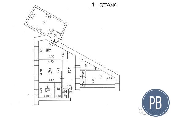 Арендный бизнес 115,8 м2 в собственности