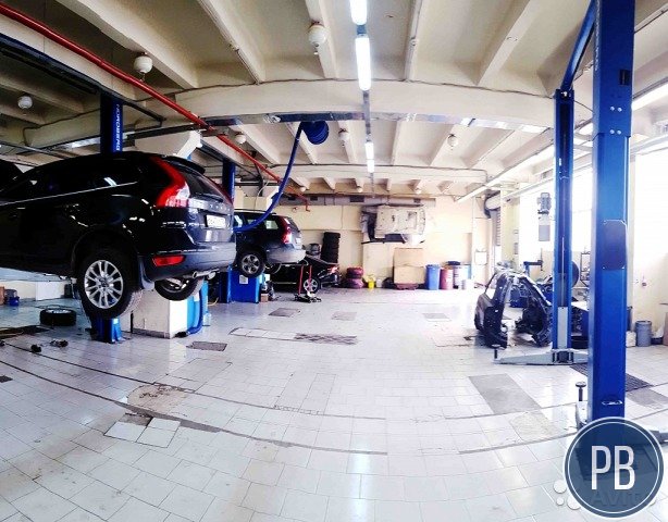 Автосервис с хорошим оборудованием