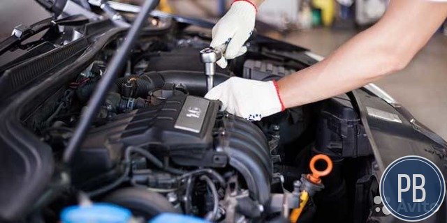 Автосервис с новым оборудованием