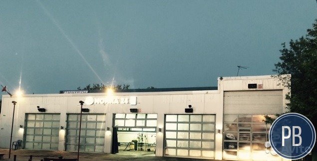Автомойка 5 постов на оживленном шоссе юзао