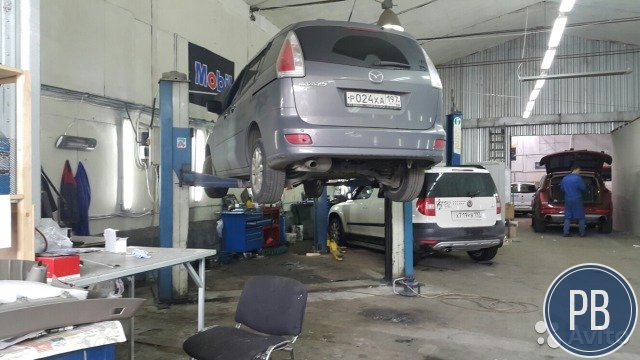 Готовый арендный бизнес автосервис