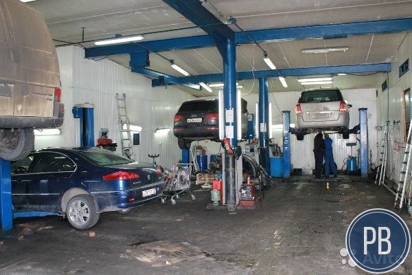 Автосервис, м. Тульская
