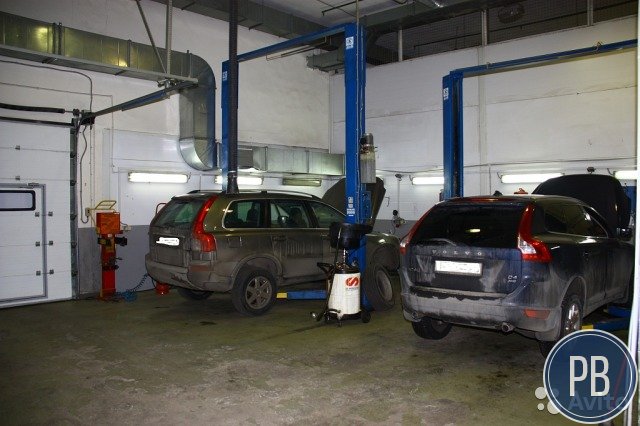 Автосервис со сход-развалом и шиномонтажом