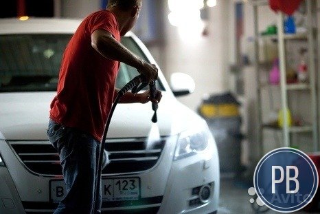 Автомойка с шиномонтажом в собственности