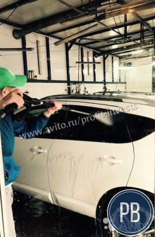 Автомойка на западе Москвы