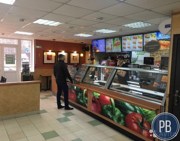 Subway с долгосрочной арендой на азс