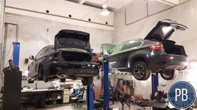 Автосервис с оборудованием